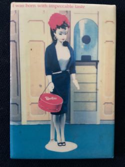 Barbie vintage magnets collectible