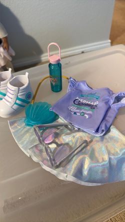 Disney Ariel Mermaid Ensemble