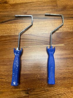 Pair of 3-Inch Mini Paint Roller Frames