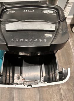 Paper shredder