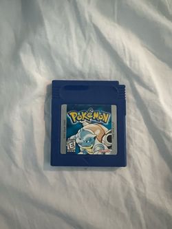 Pokémon blue for game boy