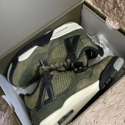 Air jordan 4 retro se craft GS size 4 1/2
