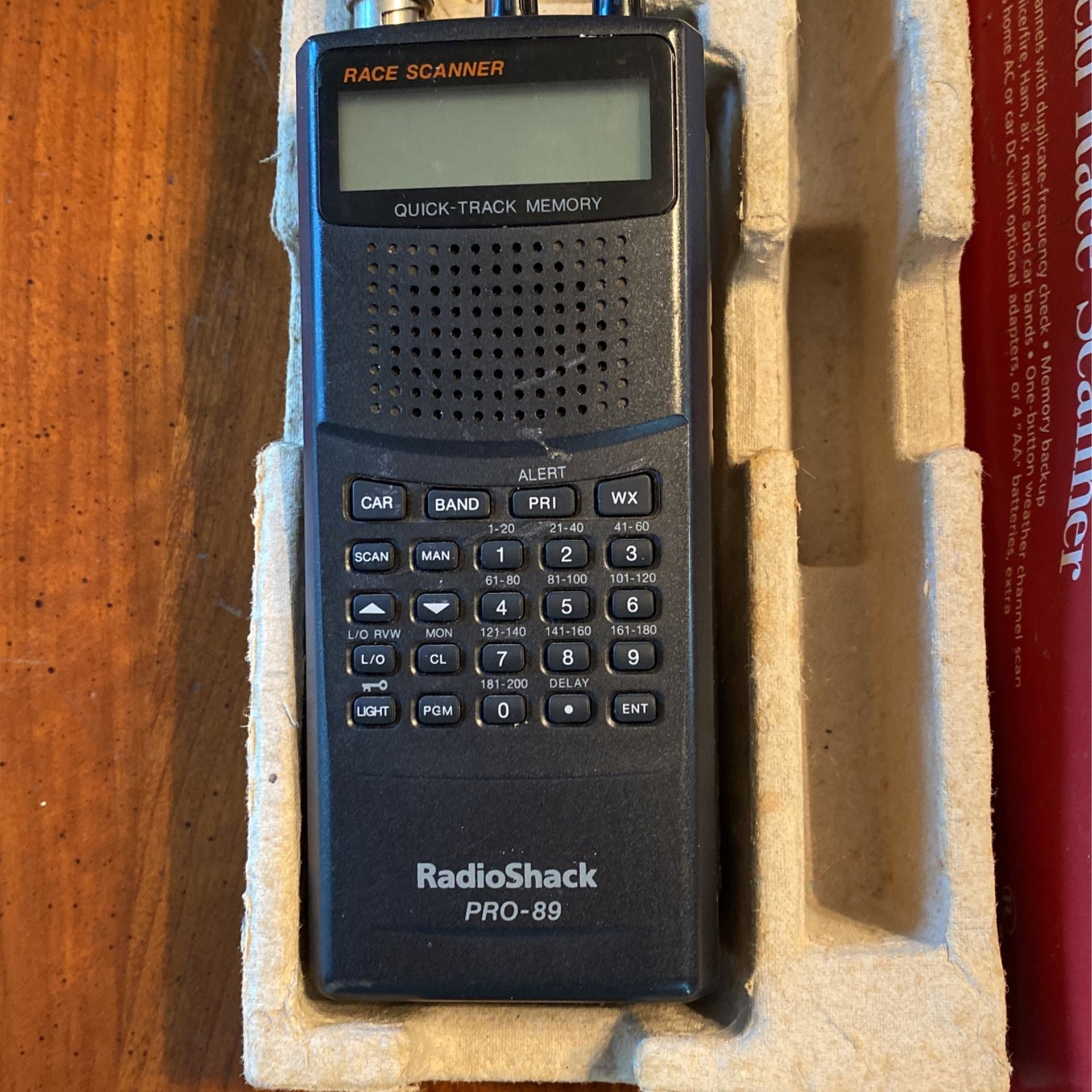 NASCAR Radio Scanner