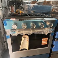 New Gas stove with warranty