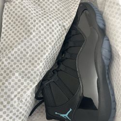 Jordan 11 Retro Gamma Blue Size 10