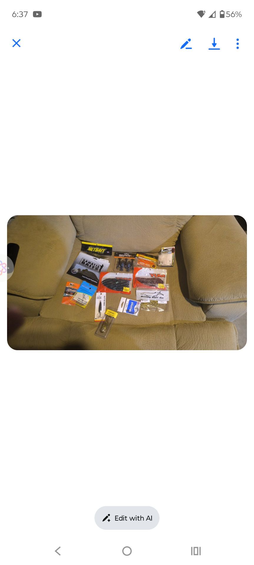 Fishing lures