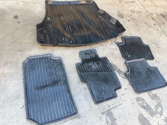 Tsx floor mats