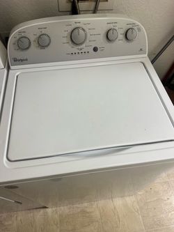 Washer whirlpool