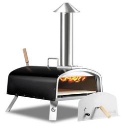 NEW IN BOX - Pizzello Forte - Outdoor Wood Fired Pizza Oven