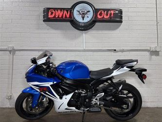 2011 Suzuki GSX-R600