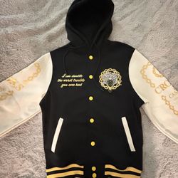 Crooks & Castles Varsity Hooded Jacket