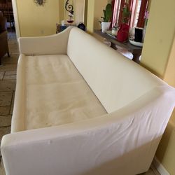 Restoration Hardware 9 Foot Sofa