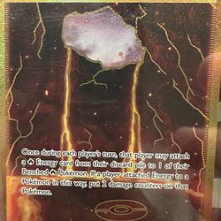 Magma BasinSecret Rare  Pokémon Card 
