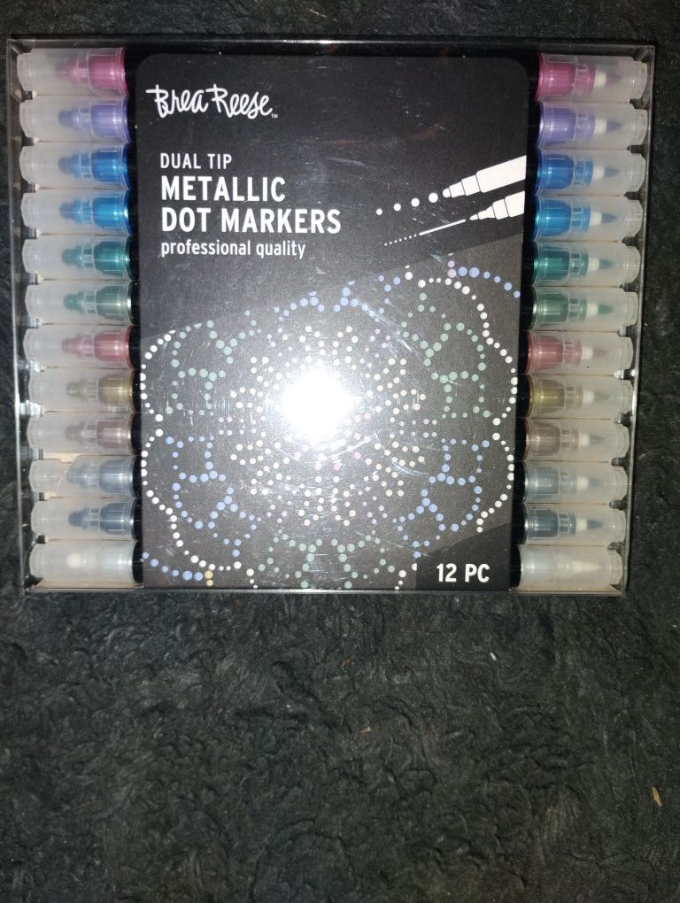 Metallic Dot Markers