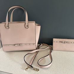 Authentic Kate Spade Purse With Wallet Both For $30