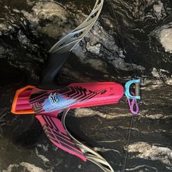Pink Nerf Rebel Bow And Arrow W/out Darts