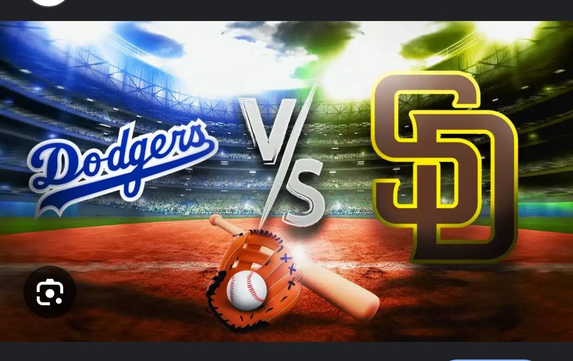 Padres vs Dodgers