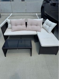 Patio Set - 3pc Patio Set $185 OBO