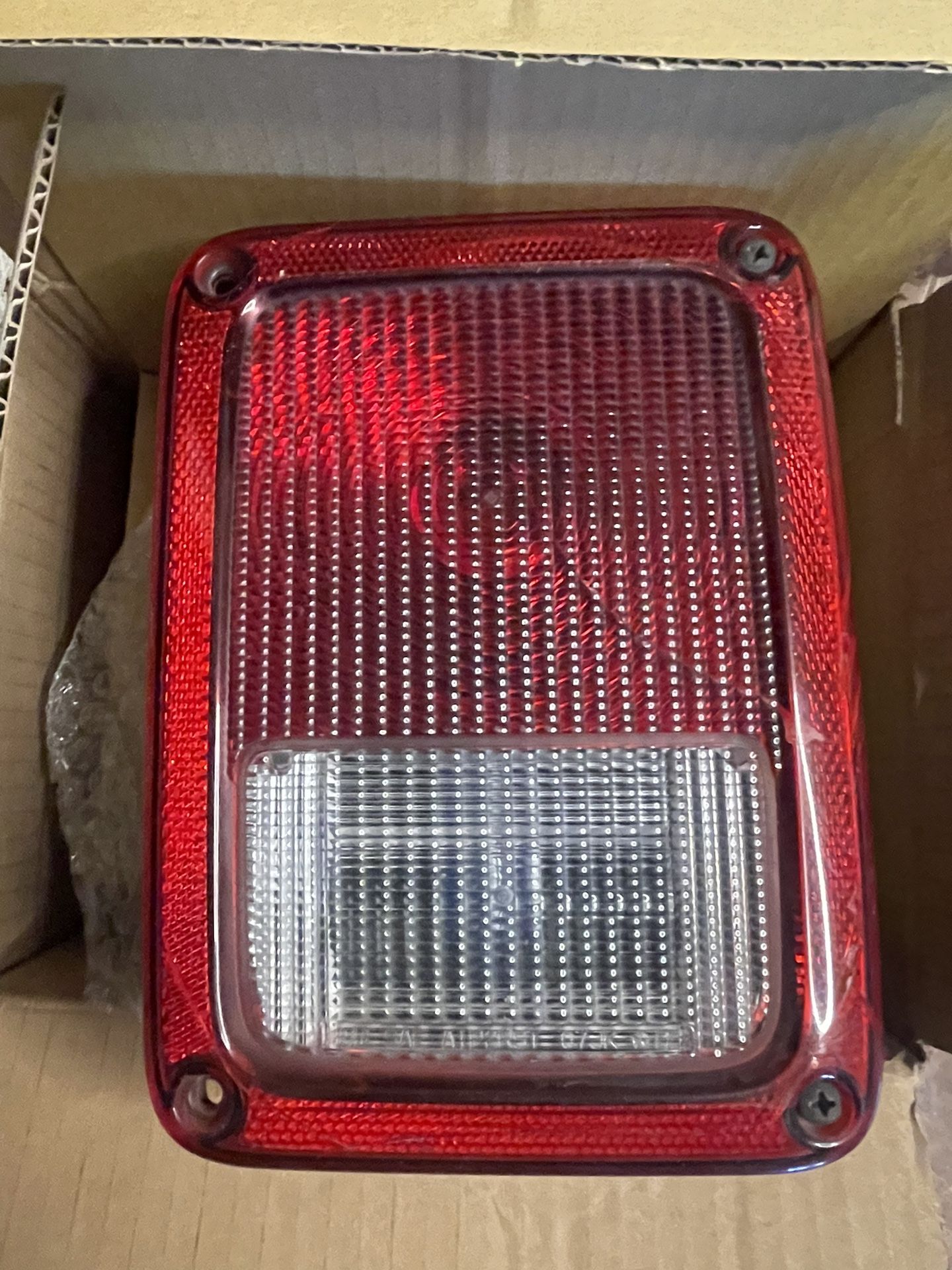 2014 jeep tail light right rear