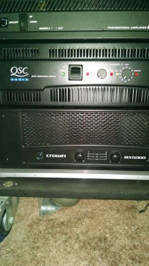QSC 5050 Power amplifier