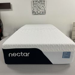 TWIN SIZE NECTAR 12”H MEMORY FOAM MEDIUM FIRM