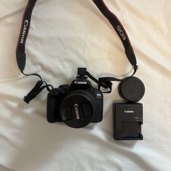 Canon EOS Rebel T7 DSLR Camera