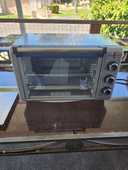 Toaster oven black n decker