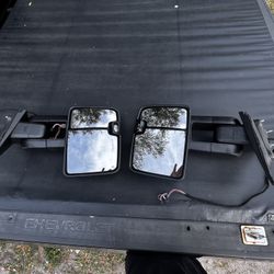 Mirrors For Chevy Silverado 