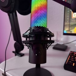 HyperX Quadcast 2s Gaming Microphone