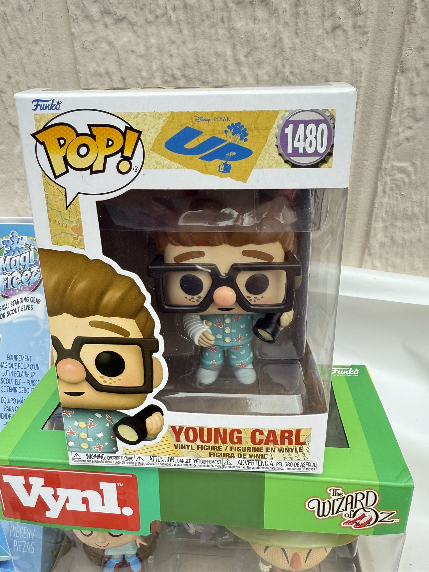Disney’s Up Young Carl Funko Pop