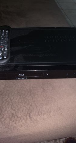 Digix dvd/blu-ray disc player
