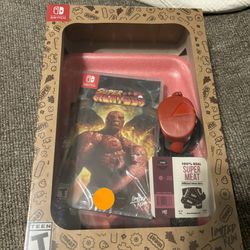 Super Meatboy Collector’s Edition For Nintendo Switch (Sealed)