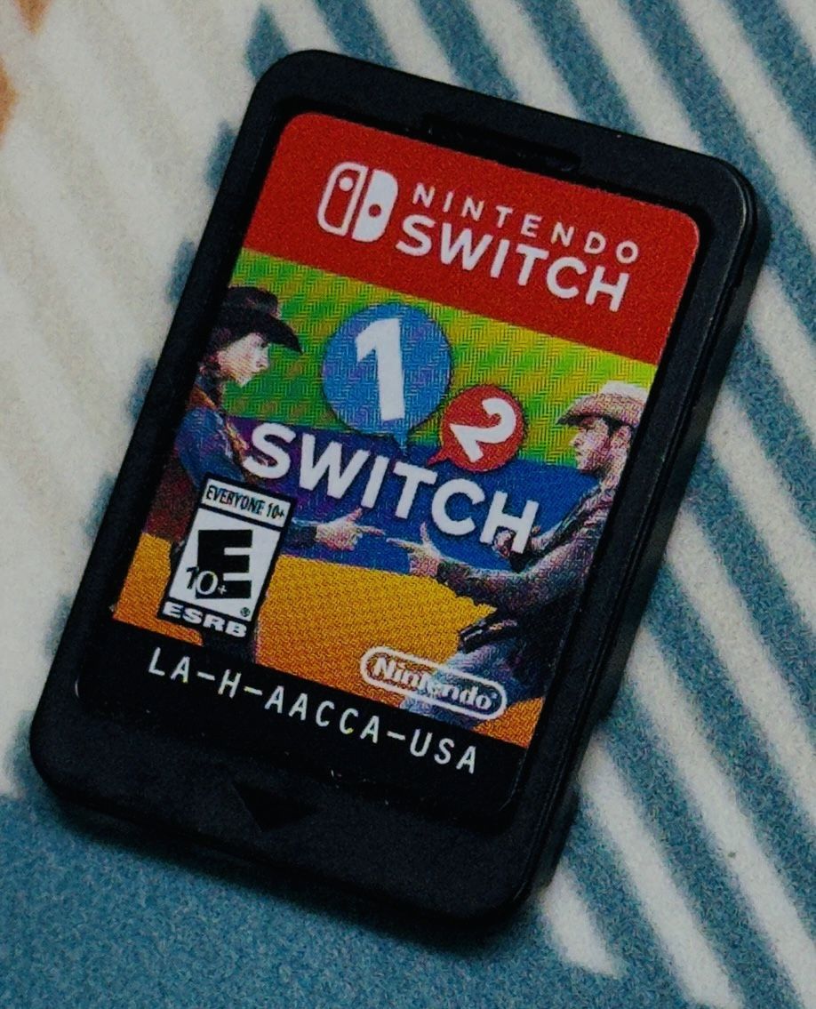 1-2 Switch - Nintendo Switch Tested/Works Fast Shipping Cartridge Only Clean