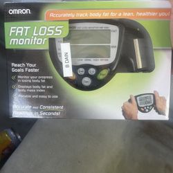 Omron HBF-306C Handheld Body Fat Loss Monitor