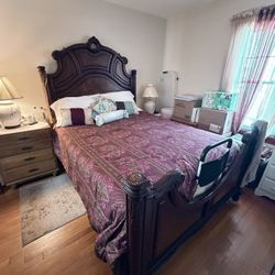 Queen Bed And Frame