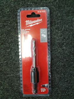 Milwaukee 3/8" Shank Small Hole Saw Arbor 49-56-7010