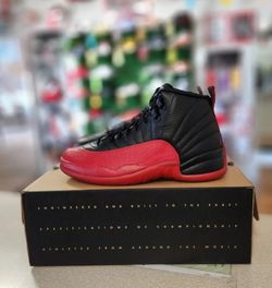 Nike Air Retro Jordan 12's Flu Games 