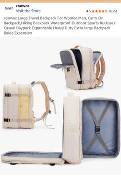 Travel backpack
