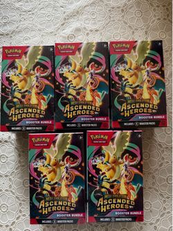 Ascended Heroes Booster Bundle