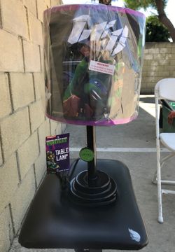 Ninja Turtles Table Lamp