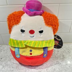 Squishmallow 8” Bimbi The Clown Select Series Exclusive