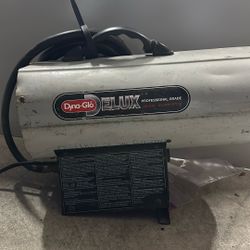 Propane Heater. 