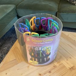 Spinning Craft Scissor Caddy