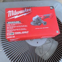 Milwaukee 4-1/2”/5” Cut-off Grinder,paddle Switch 