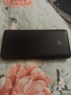 Black Portable Power Bank