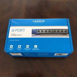 Linksys 8-Port Ethernet Switch