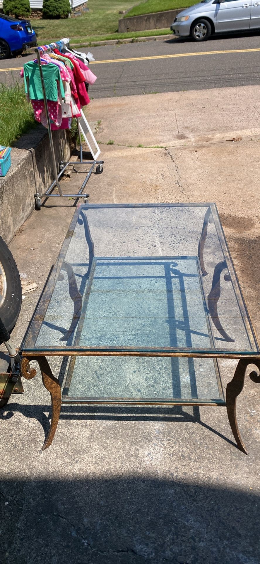 Glass Coffee Table