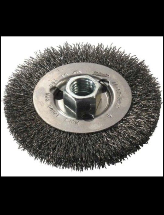 Milwaukee 48-52-5070 4-Inch Crimped Wire Wheel