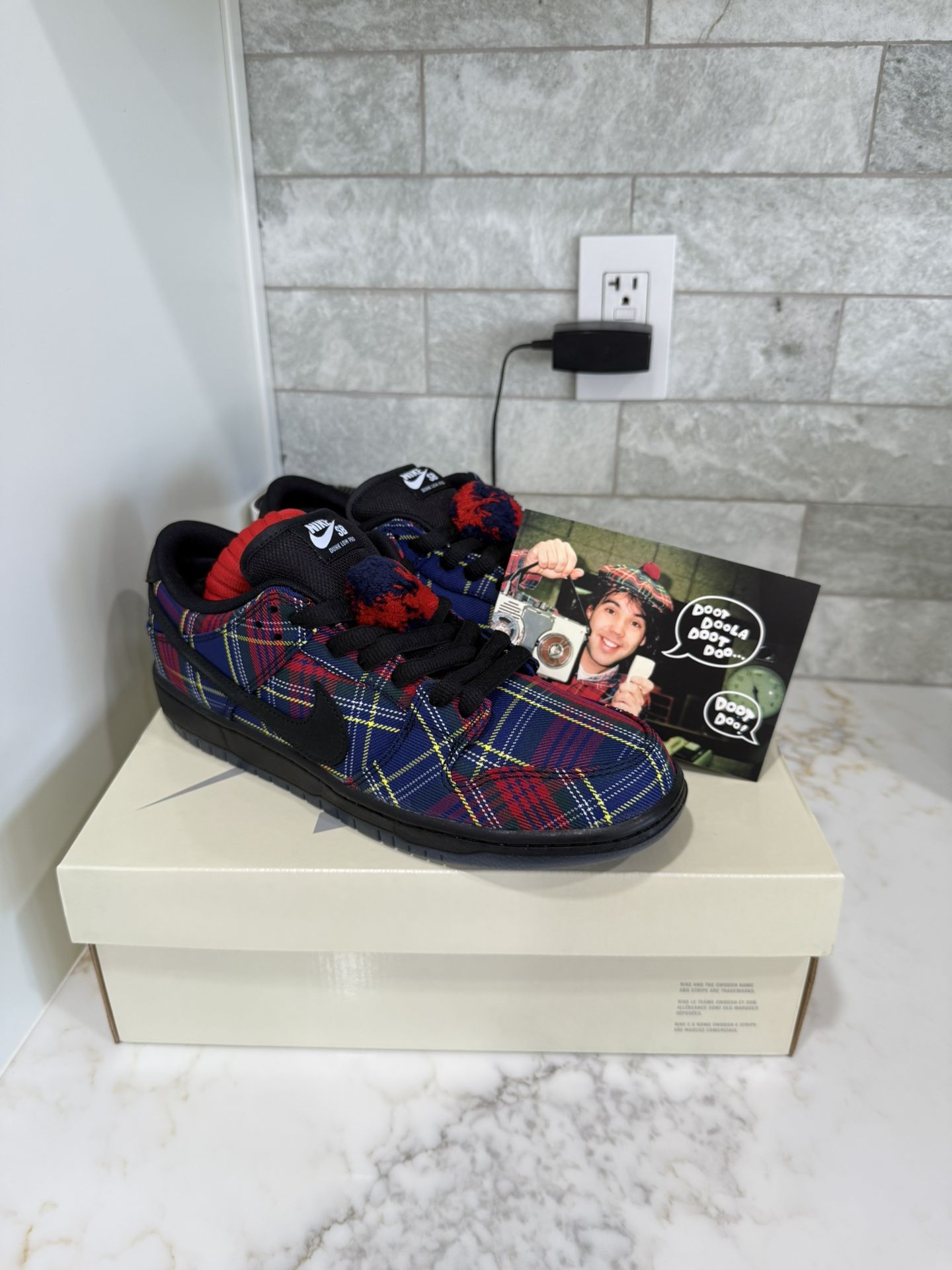 Nike Dunk SB Nardwuar