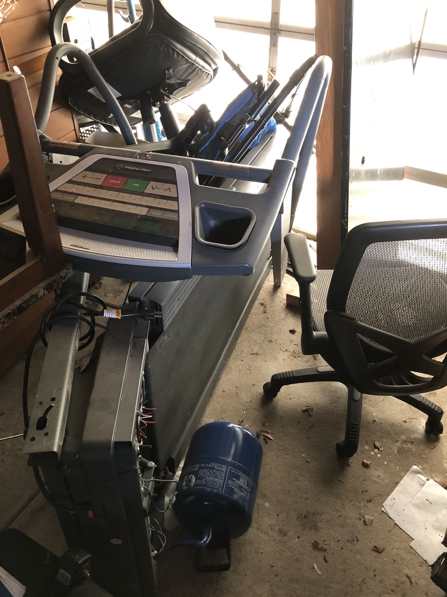 Treadmill for Runnning/Walking Machine AS IS CONDITION